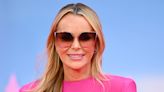 Amanda Holden struts in stunning string bikini during Corfu mini-break