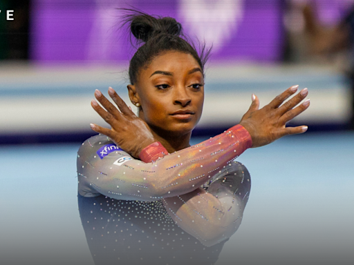 USA Olympic gymnastics trials results, highlights: Simone Biles, Jordan Chiles top all-around scores on Day 2 | Sporting News