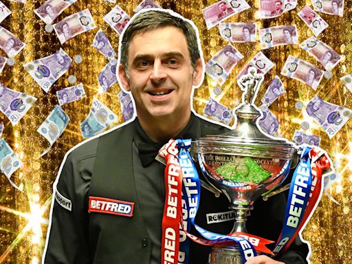 Snooker rich list revealed after Ronnie's £1m season as Wilson jumps to 4th