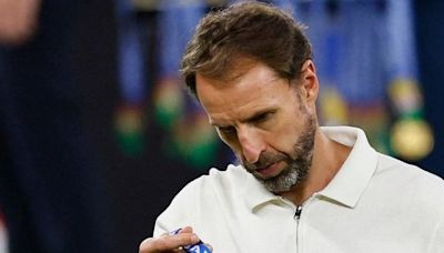 Gareth Southgate resigns as England manager after Euro 2024 final defeat