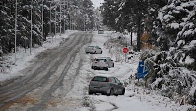 Nevada histórica para Bariloche en mayo: «Hoy será el día más intenso», aseguraron desde AIC