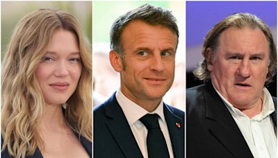 Lea Seydoux hits out at Macron’s ‘crazy’ remarks about Gerard Depardieu