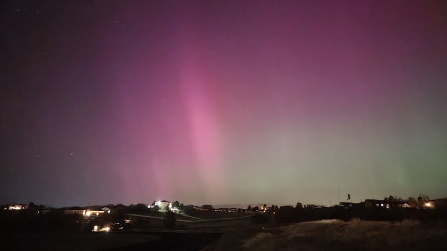 More Northern Lights possible for Colorado Saturday night