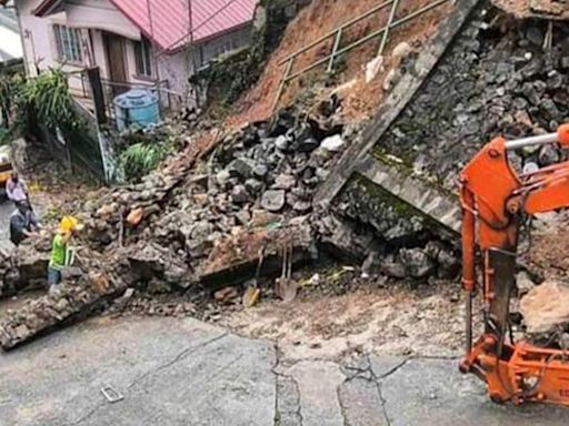 未登陸就釀災！菲律賓凱米颱風+西南季風影響 土石流毀社區