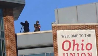 美大學挺巴示威延燒 網傳警方狙擊手進駐俄亥俄及印第安納兩校
