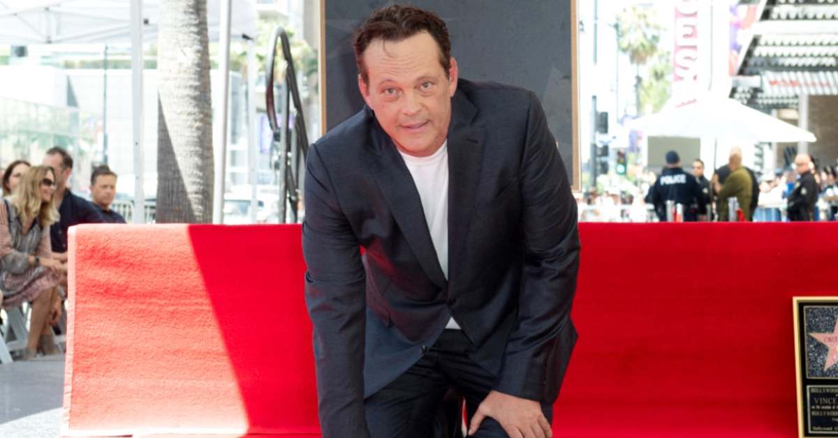 Vince Vaughn Makes Rare Appearance With Family at Walk of Fame