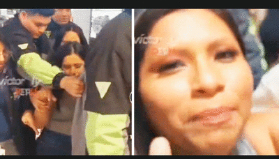 Captan a Lis Padilla resguardada por seguridad en centro comercial: “Se ganó el corazón del Perú”