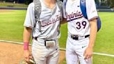 ...Abingdon teammates Chase Hungate (Virginia) and Ethan Gibson (Virginia Tech) faced on Saturday in a baseball game that was an ACC classic