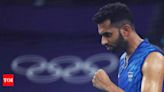 Debutant HS Prannoy starts off with a win in Paris Olympics | Paris Olympics 2024 News - Times of India