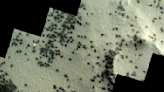 Spacecraft spots "spiders" scattered across surface of Mars