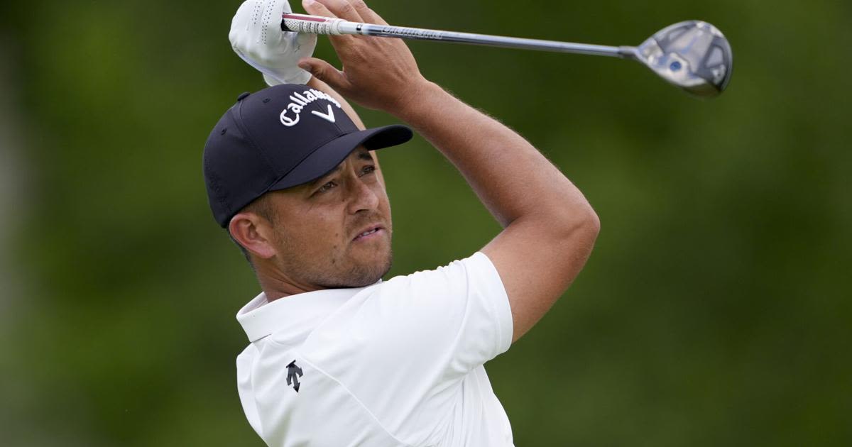 Schauffele, Morikawa share PGA lead with plenty of company