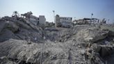 An Israeli airstrike hits a school sheltering people in Gaza, killing at least 30 including children