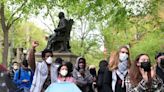 Pictures from the weekend’s encampment protest at Penn