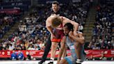 Aaron Brooks defeats wrestling gold medalist David Taylor, who loses his Olympic roster spot