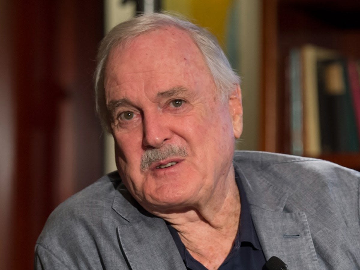 John Cleese says ‘goodbye’ to Twitter – but his daughter is unconvinced