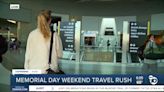 Memorial Day weekend travel surge expected in San Diego