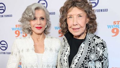 Lily Tomlin and Jane Fonda React to Jennifer Aniston Producing '9 to 5' Remake (Exclusive)