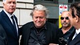 Steve Bannon ordered to prison while he challenges his conviction for defying Jan. 6 committee