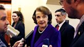 Reaction to Democratic U.S. Senator Feinstein's death