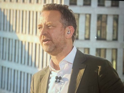 Mark Pougatch halts ITV broadcast to confirm pundit has 'quit' Euro 2024