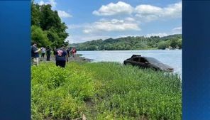 Car pulled from Allegheny River belonged to man who went missing in 2013, sources say