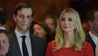 Ivanka Trump y su esposo disfrutan de exclusiva cena en Miami Beach, con un costo de $3,000 por persona