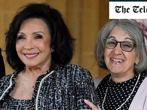 Shirley Bassey shows off ageless style as she picks up honour alongside daughter