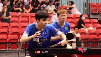 林昀儒陳思羽獲巴黎奧運混雙門票 台灣桌球5項目皆出賽