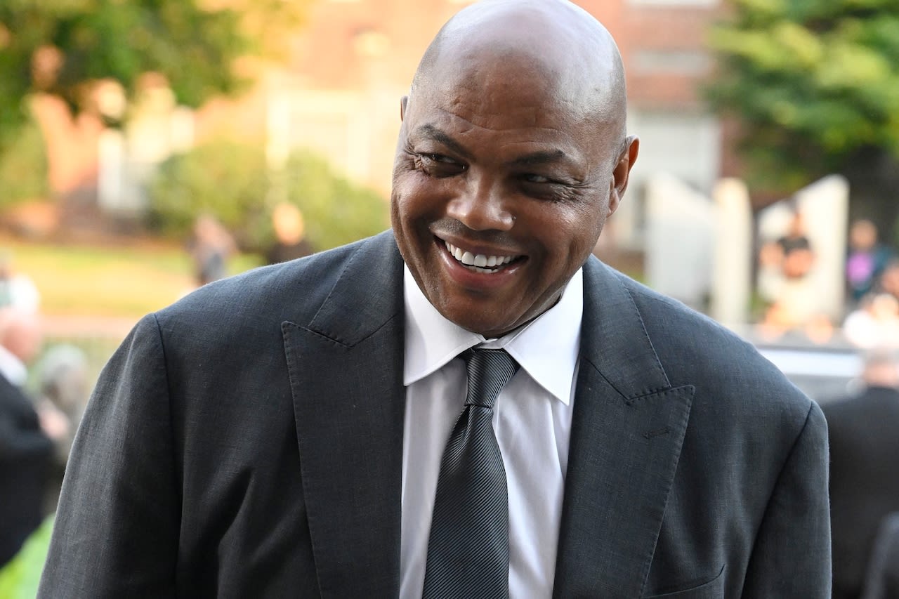 Charles Barkley makes his pick for Celtics-Mavericks finals