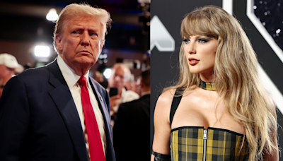 Trump Throws a Tantrum Over Taylor Swift’s Kamala Harris Endorsement