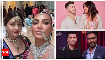 Aishwarya Rai was the main muse for Kim-Khloe Kardashian's looks, Nick Jonas drops photo from the time he proposed to Priyanka Chopra, Karan Johar and Ajay Devgn on their past conflict: Top 5...