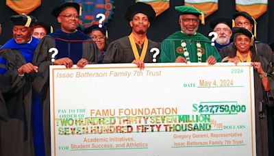 Florida A&M pauses alleged $237 million gift after skepticism about donor