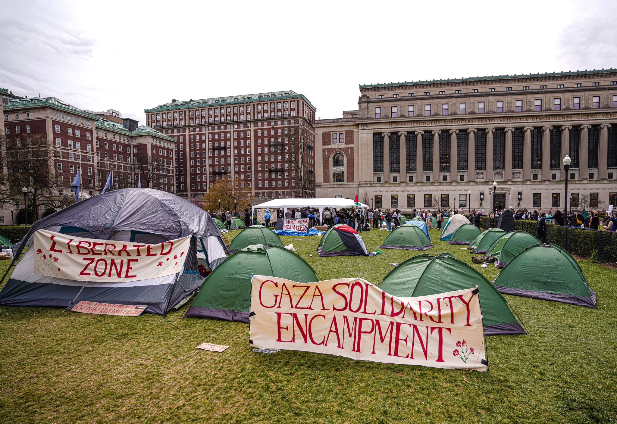 New York Congress members work to combat antisemitism on college campuses amid Columbia University unrest | amNewYork