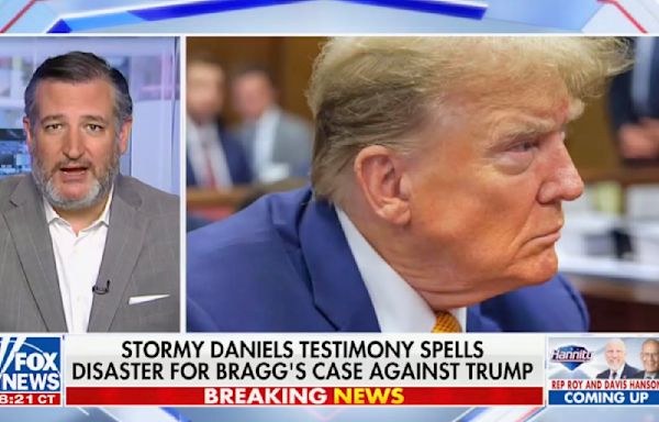 Ted Cruz Slams Stormy Daniels Testimony: ‘No Person on Planet Earth’ Believes Trump ‘Has Been Celibate All His Life’
