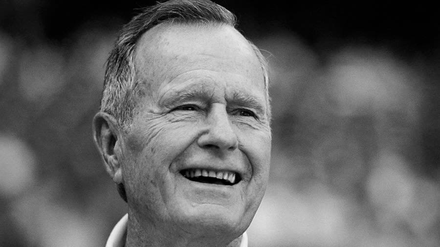 Bush Foundation celebrates George H.W. Bush’s 100th birthday, legacy at Texas A&M