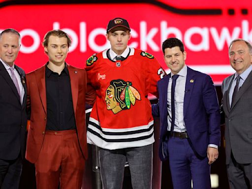 Chicago Blackhawks sign defenseman Artyom Levshunov to an entry-level contract