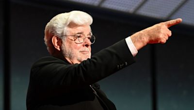 George Lucas recibe una Palma de Oro honorífica en el Festival de Cannes