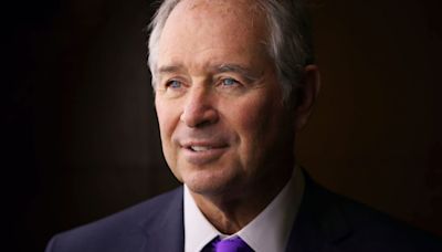 Blackstone CEO Schwarzman to back Trump, Axios reports