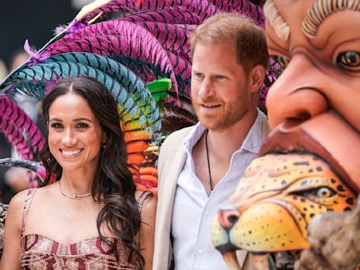 El príncipe Harry y Meghan Markle visitan Colombia: esta es la agenda de los duques de Sussex