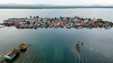 Panamá: una isla del Caribe puede desaparecer por el aumento del nivel del mar