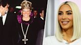Kim Kardashian buys Princess Diana's amethyst and diamond cross