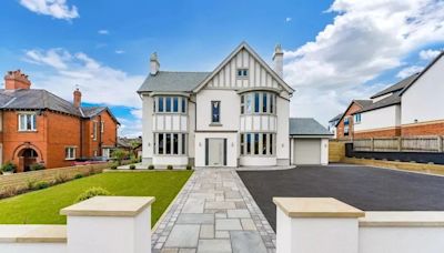 The £1.3m Instagrammable house in Greater Manchester transformed from an old 1920s home