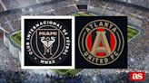 Inter Miami CF vs Atlanta United FC: estadísticas previas y datos en directo | MLS - Liga USA 2024