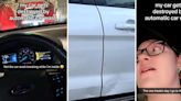 'Not the car wash breaking while I’m inside': Driver's car gets 'destroyed' while going through automatic car wash