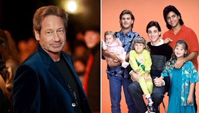 David Duchovny failed 'Full House' audition before landing 'X-Files' role: 'I was really bad'