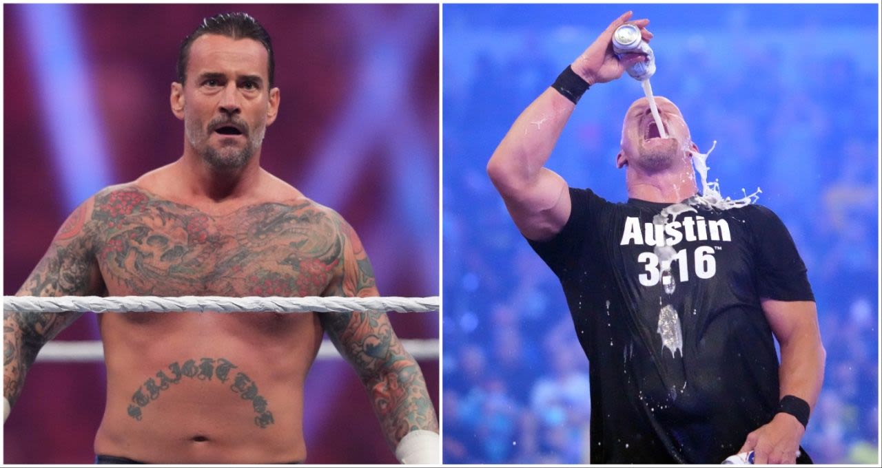 CM Punk has named his 5 greatest WWE Superstars of all time