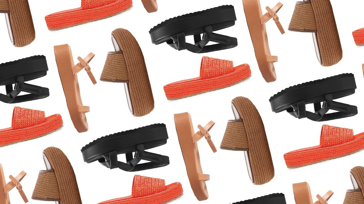 The 20 Flatform Sandals Worth Taking for a Spin This Summer