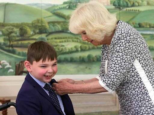 Queen Camilla Hosts Special Afternoon Tea for Boy Who Missed Palace Garden Party Due to Traffic