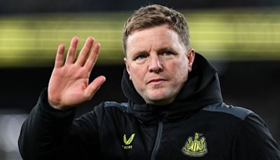 Newcastle identify Eddie Howe replacement if he leaves for England