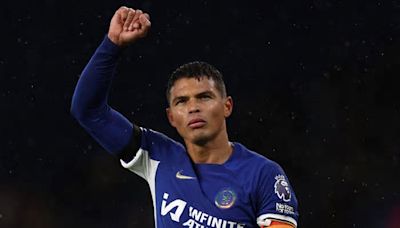 Thiago Silva abandonará el Chelsea a final de temporada